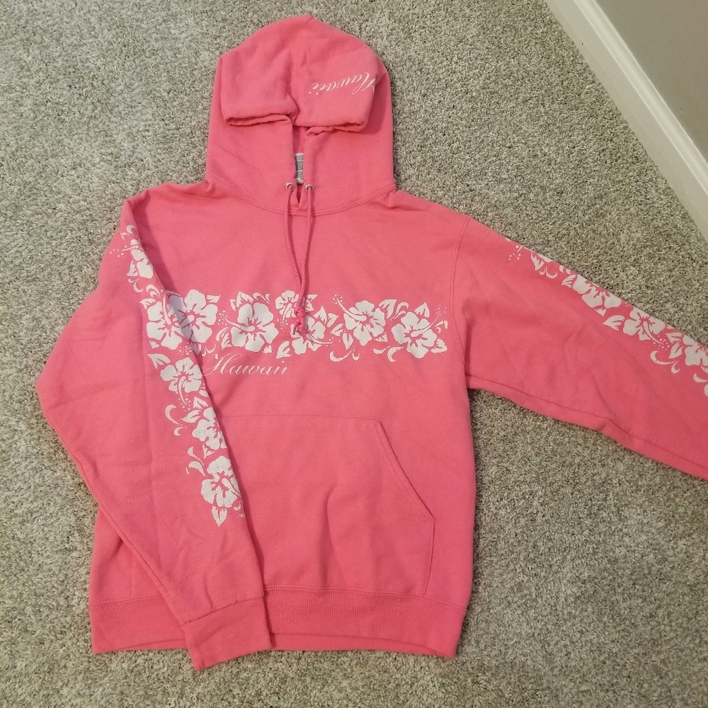 Bubblegum Hawaii Sweatshirt Hoodie
